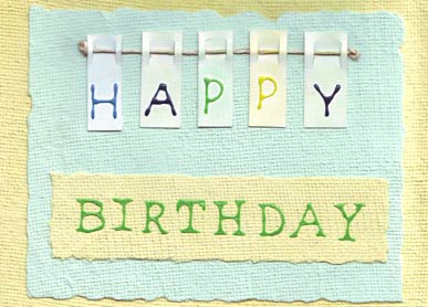 Birthday on a String