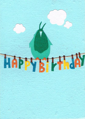 Birthday Bird