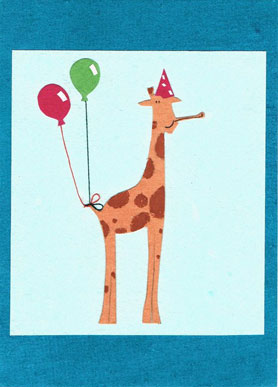 Party Giraffe