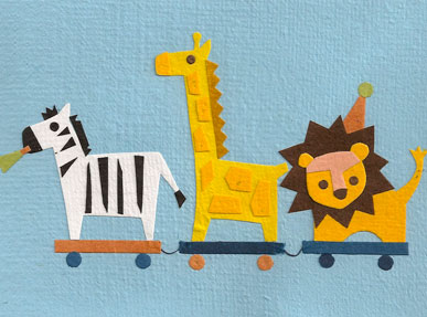 Safari Train