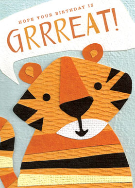 Grrreat Birthday