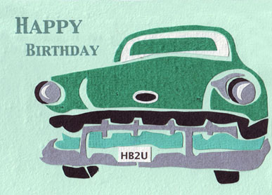 Birthday Car