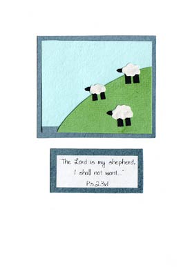 The Lord Is My Shepherd