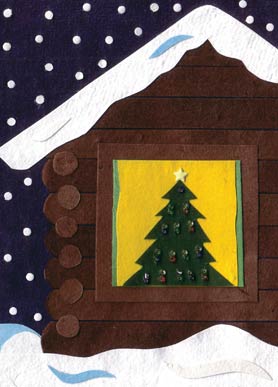 Winter Cabin