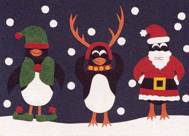 Christmas Penguins