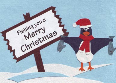 Fishing You a Merry Christmas