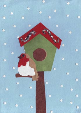 Christmas Robin