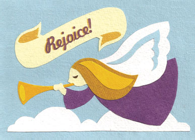 Angel Rejoicing