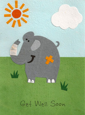 Get Well Elephant