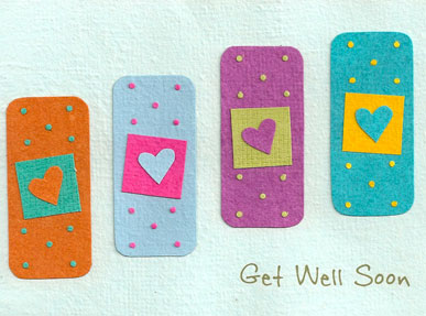 Get Well Bandages/Plasters