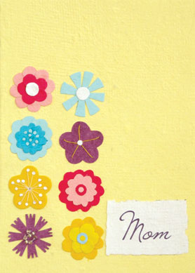 Eight Flowers for Mom