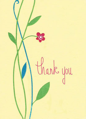Elegant Thanks