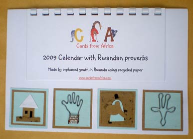 Cool African Calendar