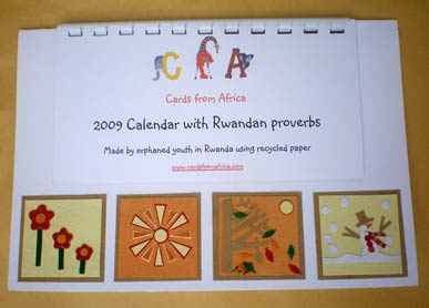 Bright Seasons Calendar