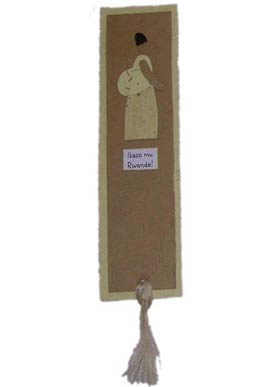 Ikaze mu Rwanda Bookmark