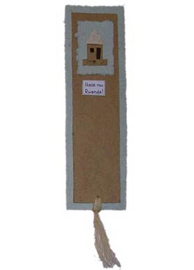 Ikaze mu Rwanda Bookmark