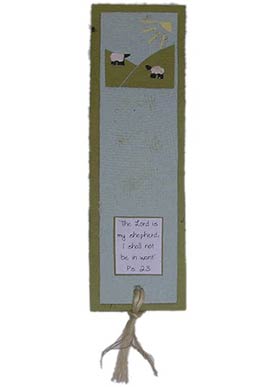 The Lord Is My Shepherd Bookmark