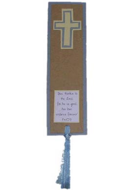 Give Thanks to the Lord Bookmark
