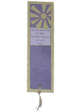 My Help Comes From the Lord Bookmark