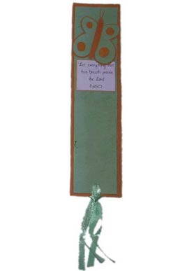Let Everything That Has Breath Bookmark