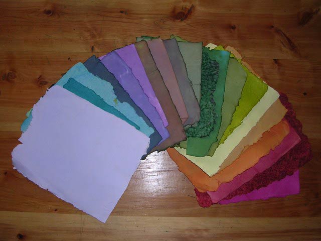 Handmade Paper - Brights (20)