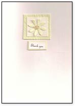 Thank You Card