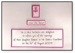 Save the Date Card