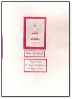 Order of Service